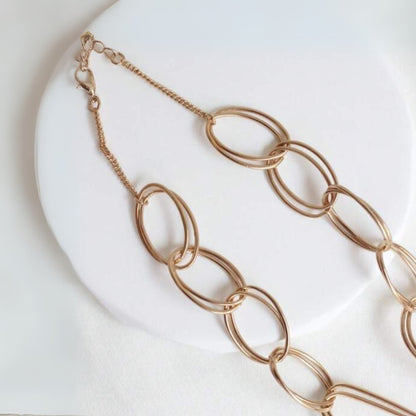 Gia Geometric Necklace