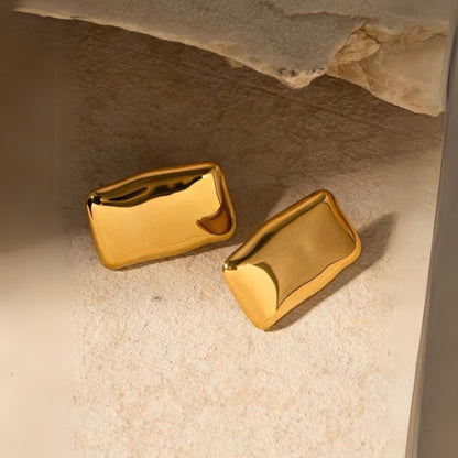Marie Gold Earrings