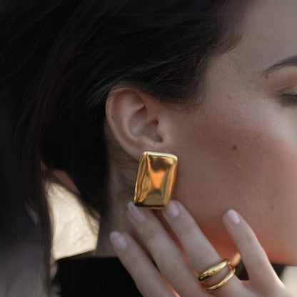 Marie Gold Earrings