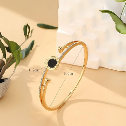 Marina Rhinestone Bangle