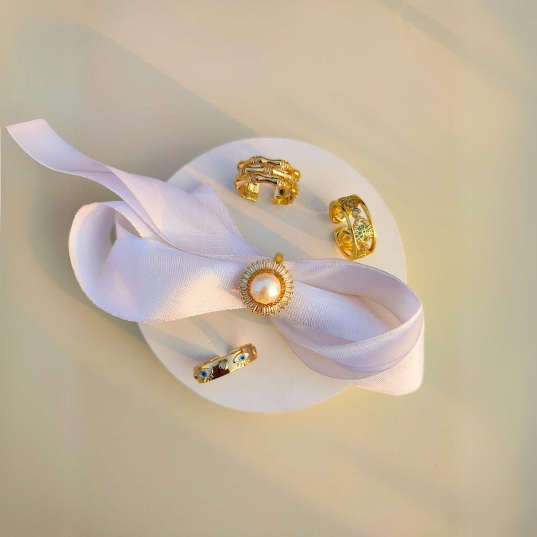 Merissa Evil Eye Ring