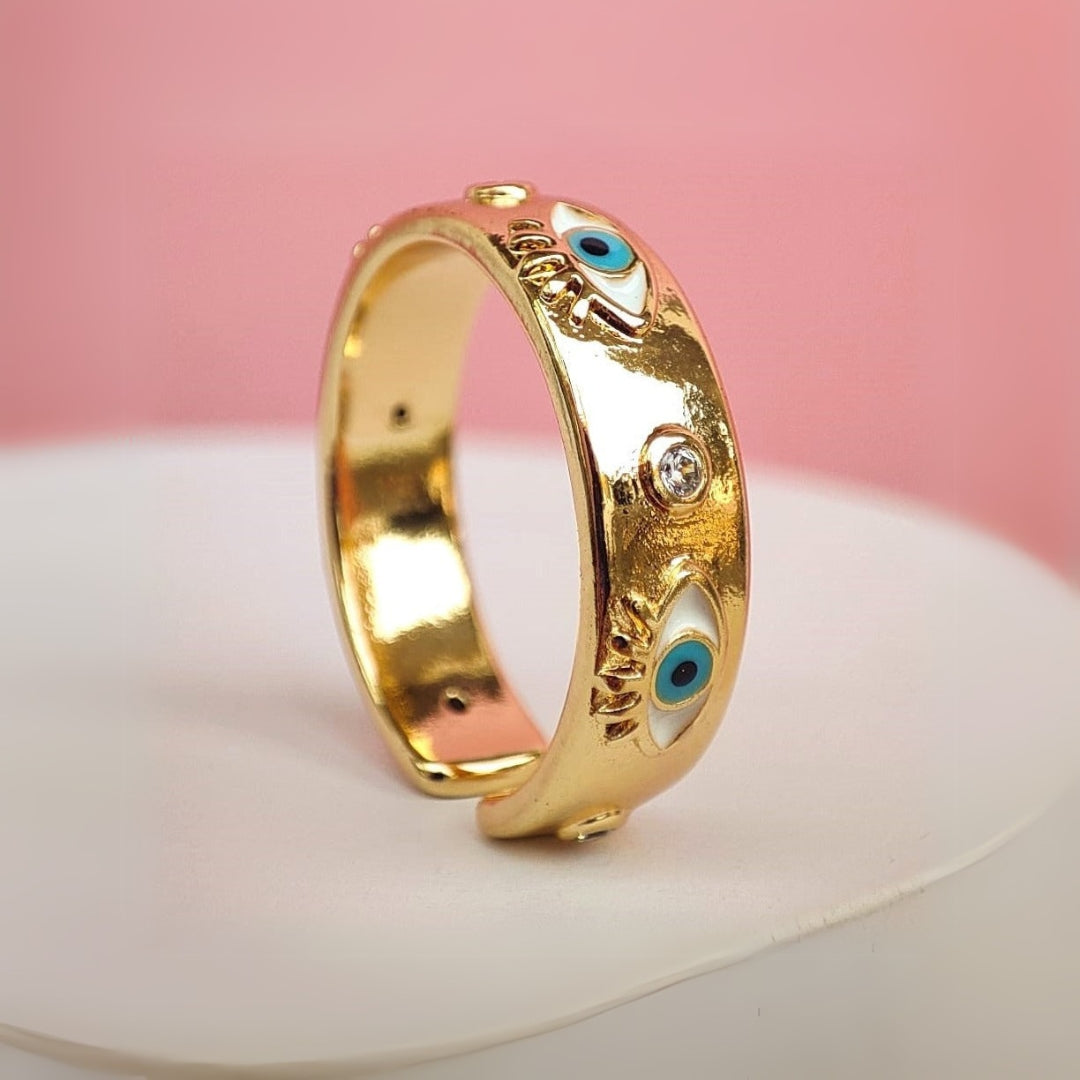 Merissa Evil Eye Ring