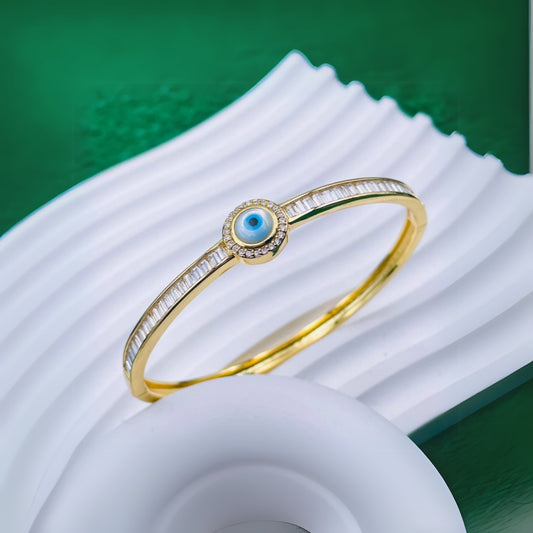 MOP Evil Eye Bangle