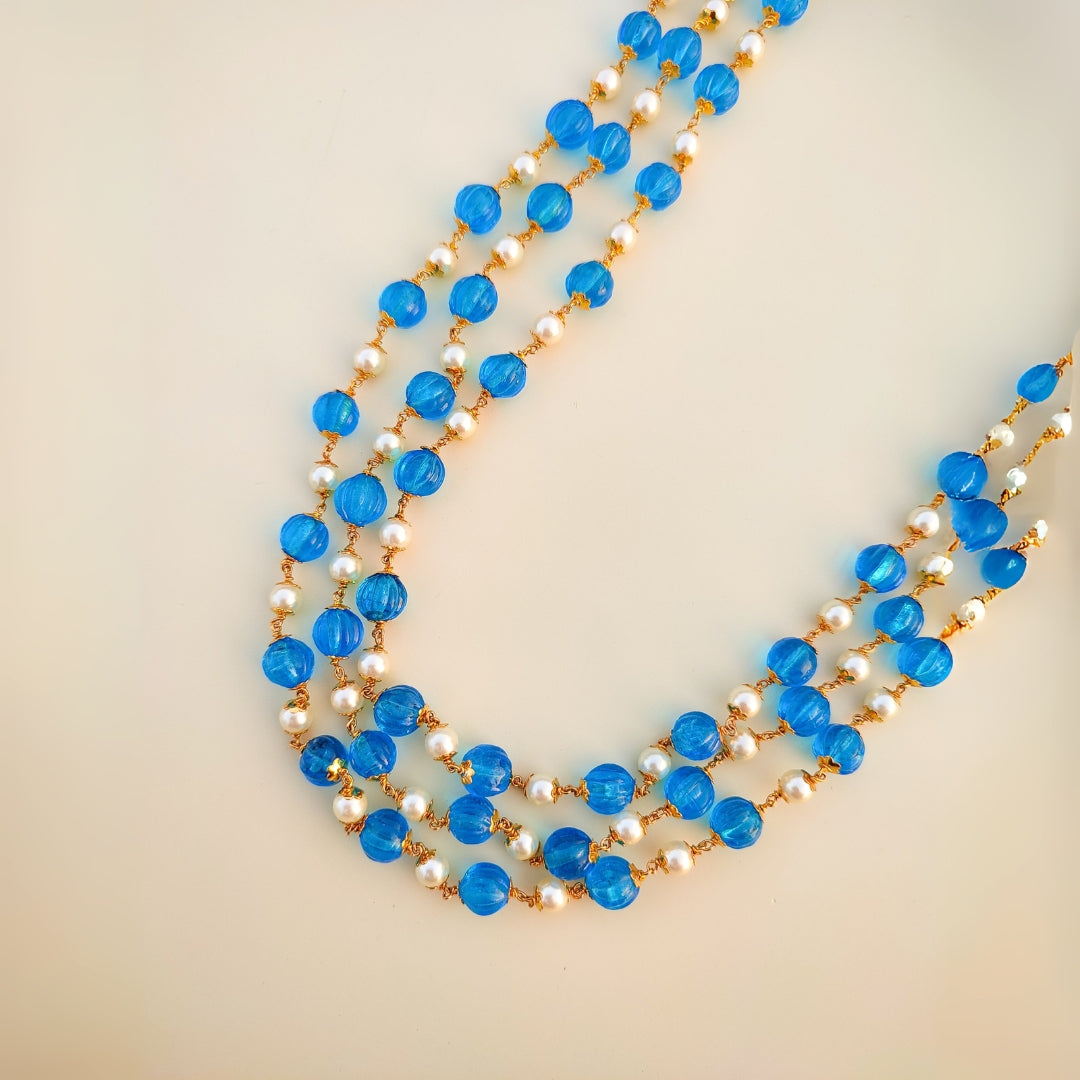 Mona Beaded Necklace