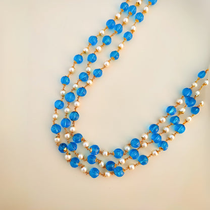 Mona Beaded Necklace