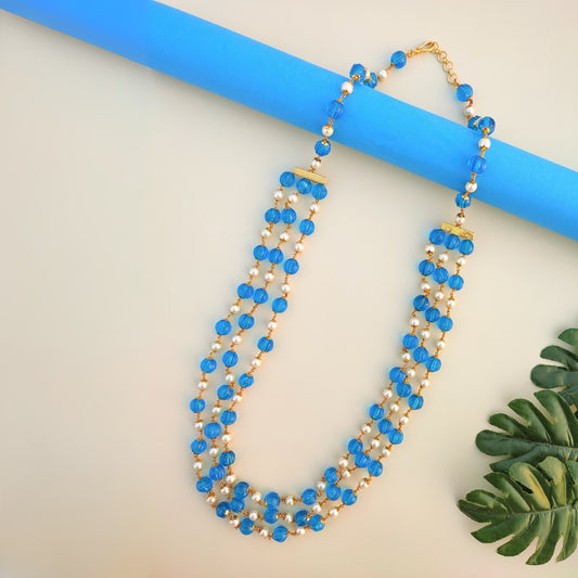 Mona Beaded Necklace