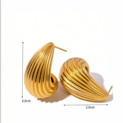 Mizo Textured Earrings