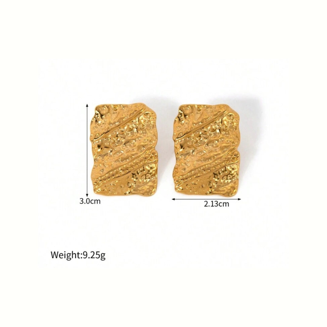 Misho Textured Earrings