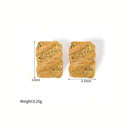 Misho Textured Earrings