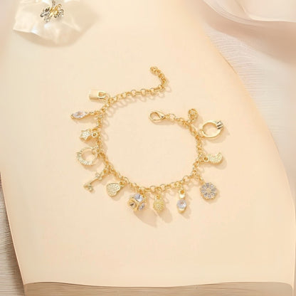 Miraya Charms Bracelet