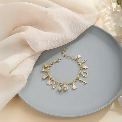 Miraya Charms Bracelet