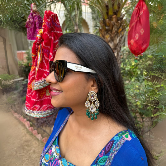 Navyaa Polki Earrings