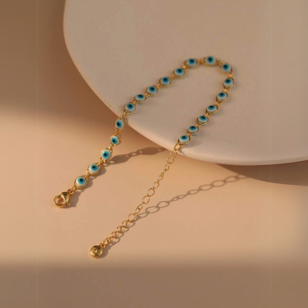 Evil Eye Charms Bracelet