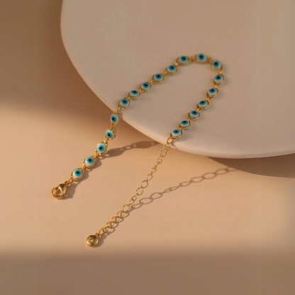 Evil Eye Charms Bracelet