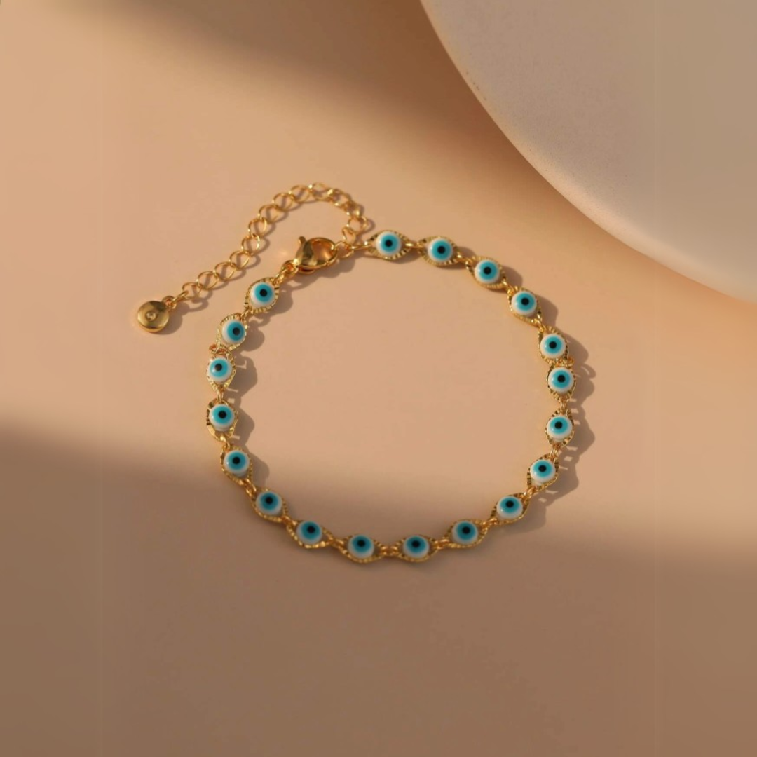 Evil Eye Charms Bracelet