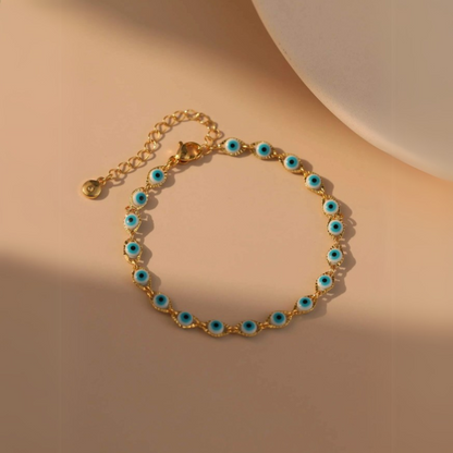 Evil Eye Charms Bracelet