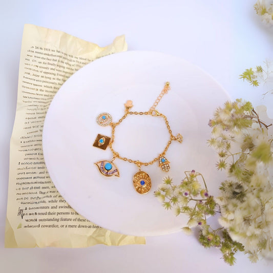 Eye Spy Charms Bracelet
