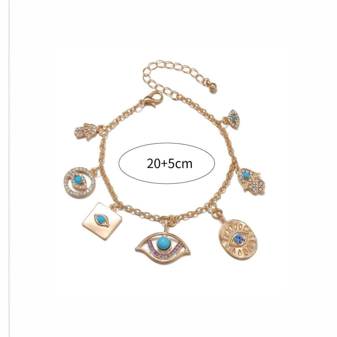 Eye Spy Charms Bracelet