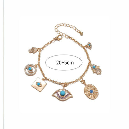 Eye Spy Charms Bracelet