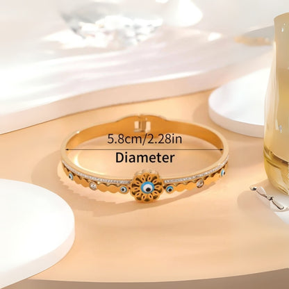 Fabian Evil Eye Bangle