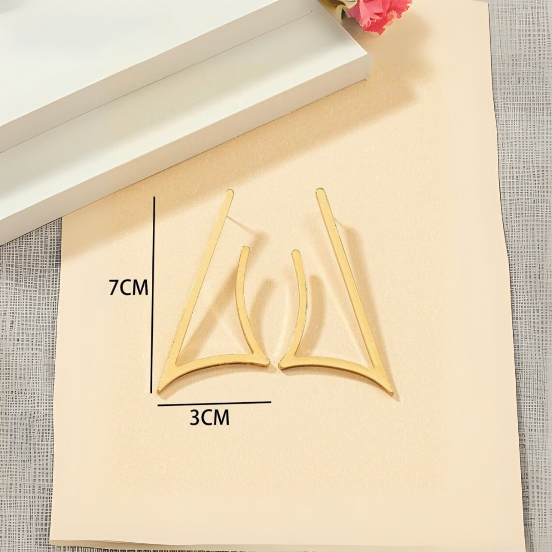 Irregular Geometric Earrings