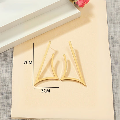 Irregular Geometric Earrings