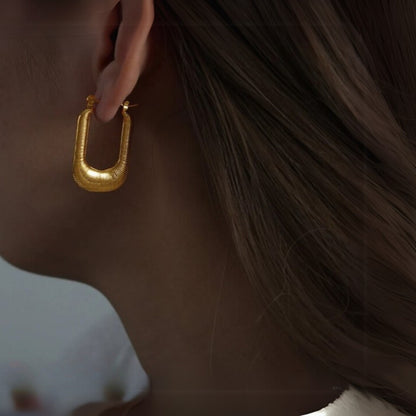 Karla Gold Hoops