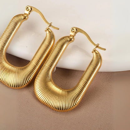 Karla Gold Hoops