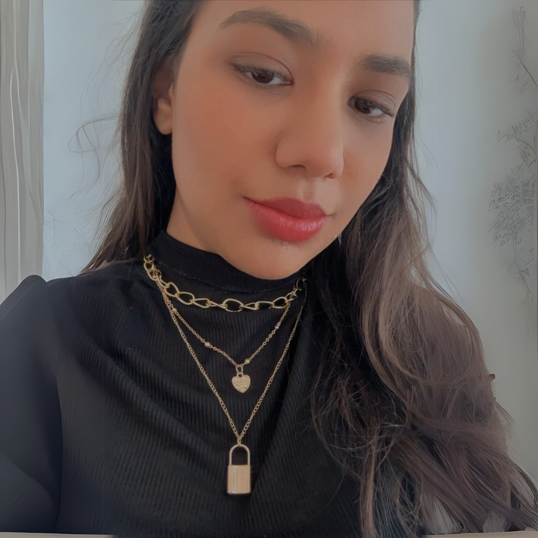 Kenneth Layered Necklace