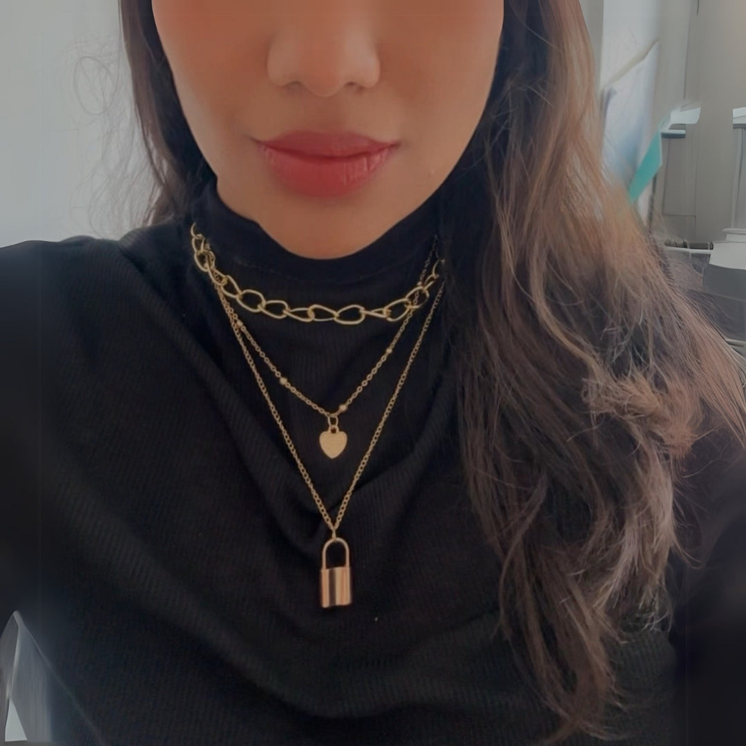 Kenneth Layered Necklace