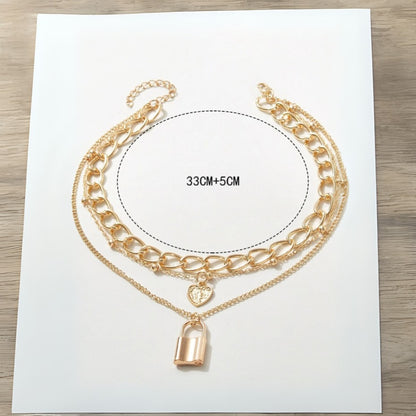 Kenneth Layered Necklace