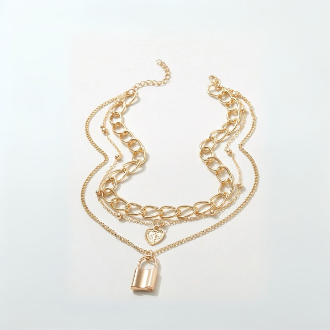 Kenneth Layered Necklace