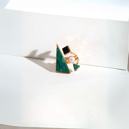 Laila Malachite Ring