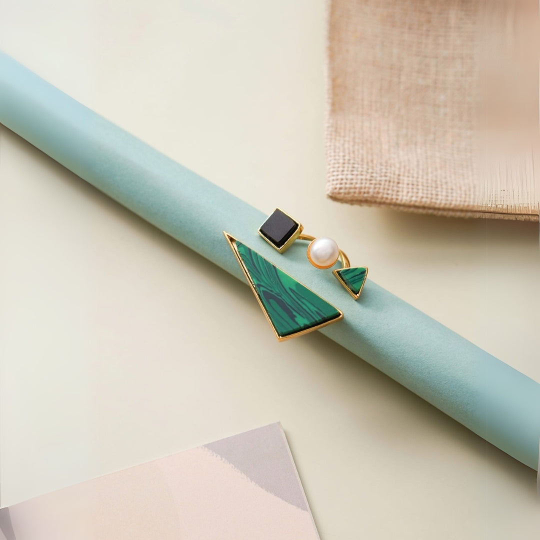 Laila Malachite Ring