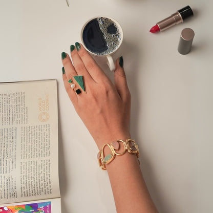 Laila Malachite Ring