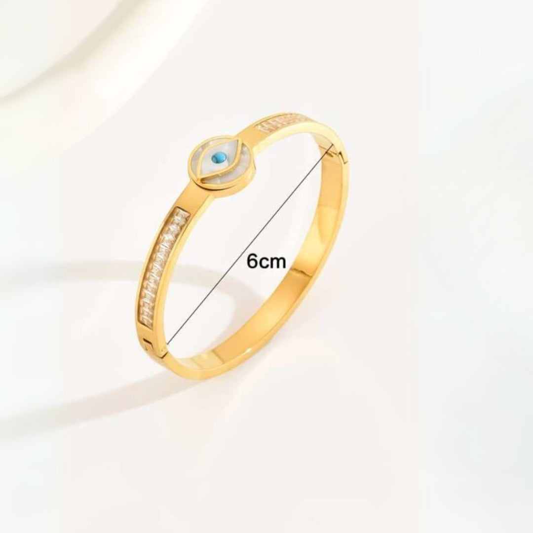 Mable Evil Eye Bangle