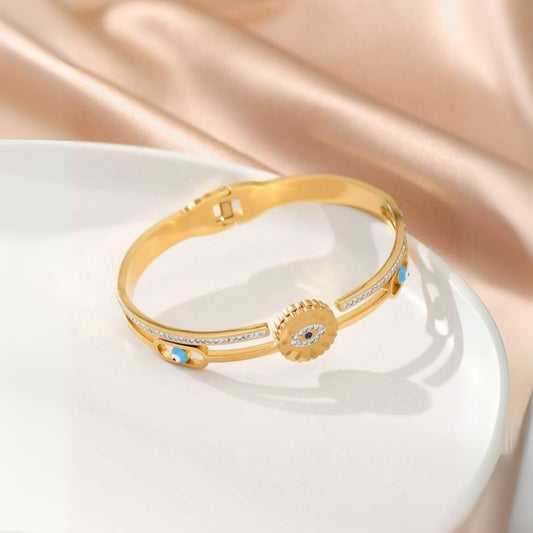 Mahia Evil Eye Bangle
