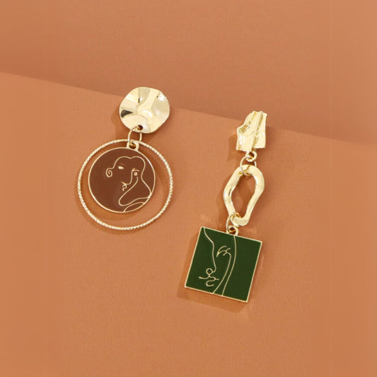 Asymmetrical Earrings
