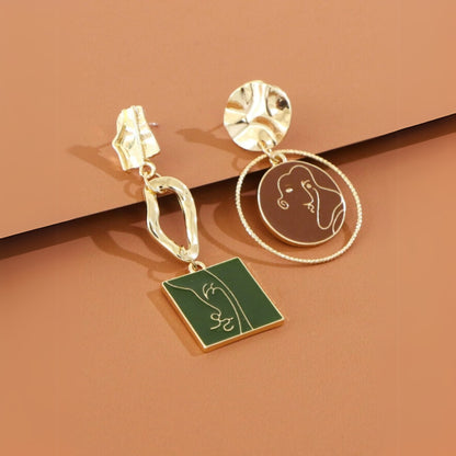 Asymmetrical Earrings