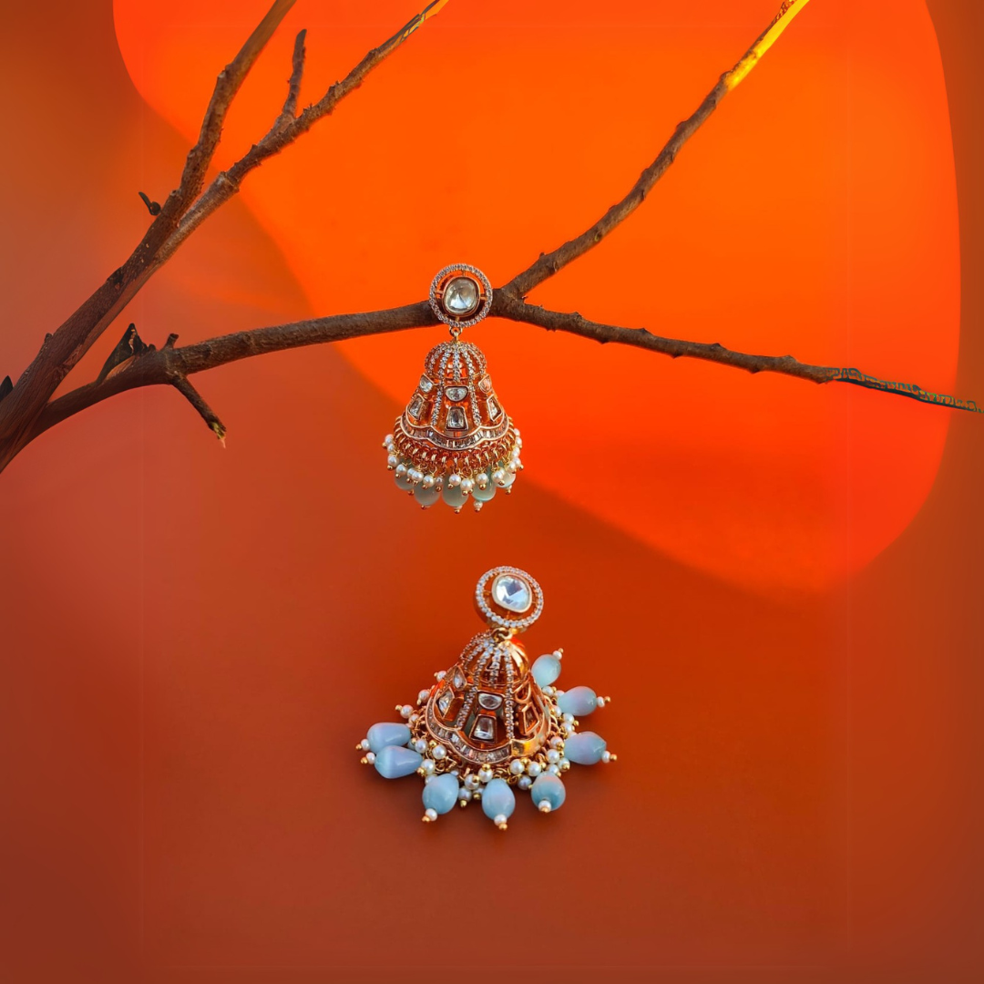 Adyaah Jhumkas