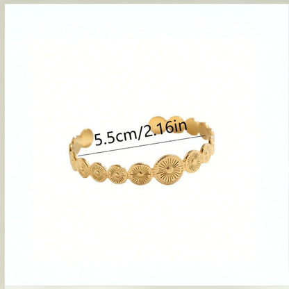 Anouk Vintage Cuff Bangle