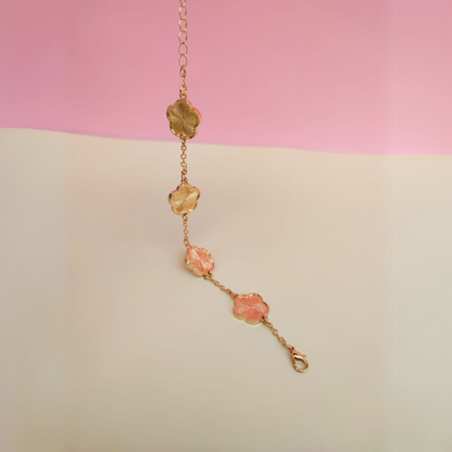 Clover Gold Bracelet