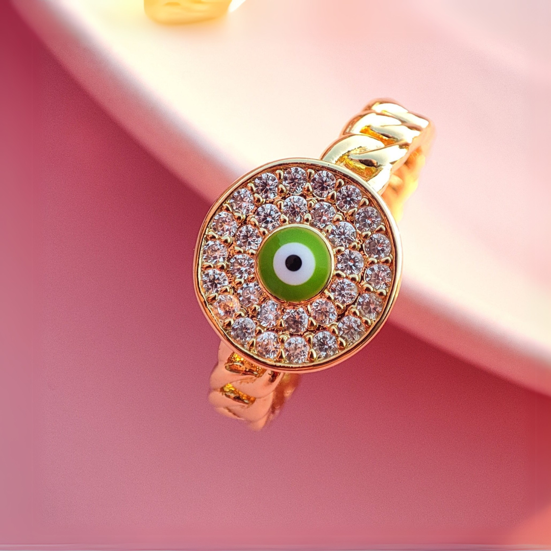 Emily Evil Eye Ring