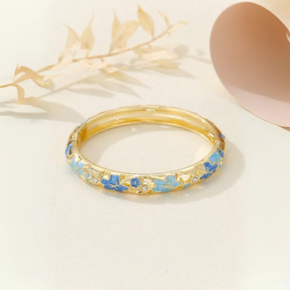 Micaela Enamel Bangle