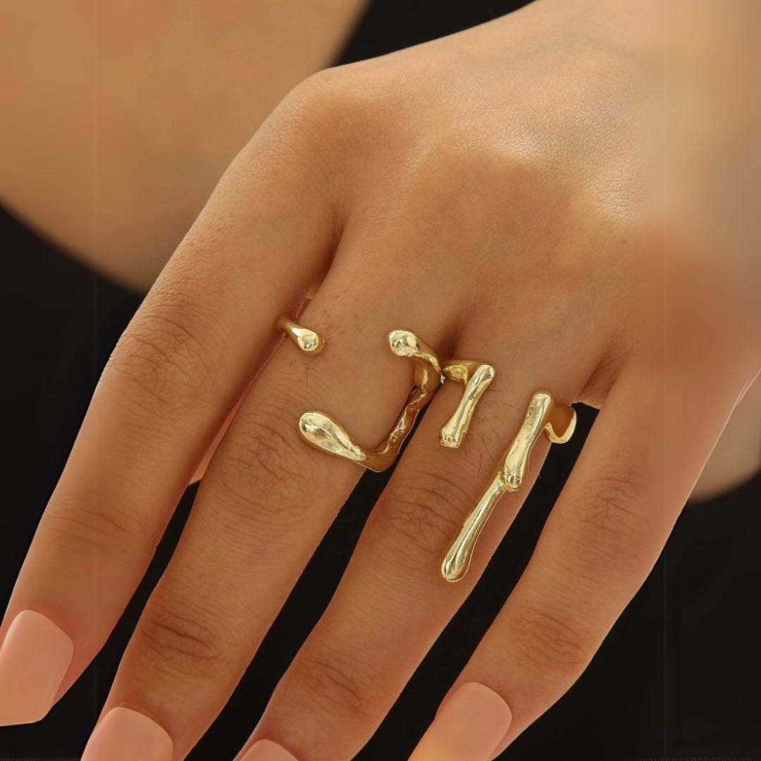 Reiya Irregular Ring