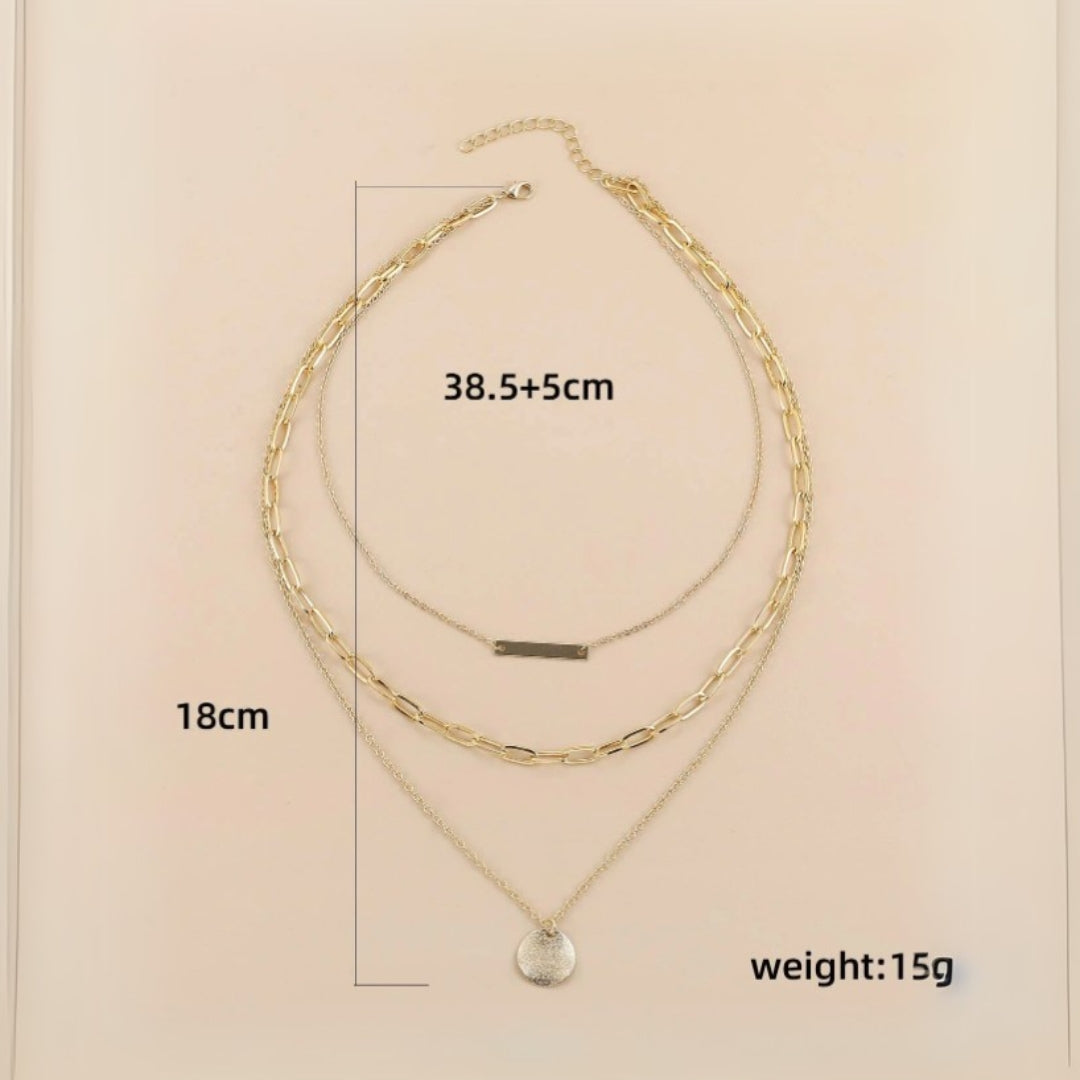 Addison Layered Necklace