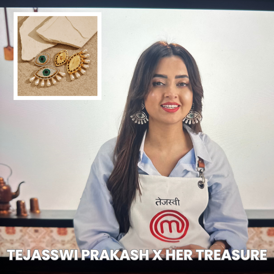 Cora Evil Eye Earrings