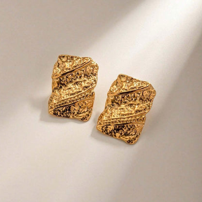 Misho Textured Earrings