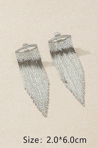 Fringe Tassel Earrings