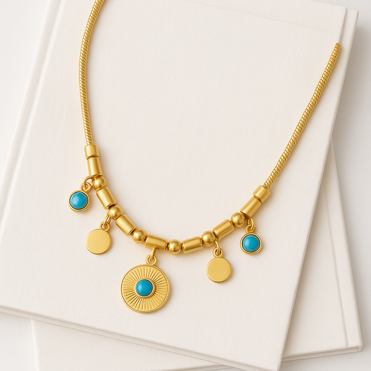 Eden Evil Eye Necklace